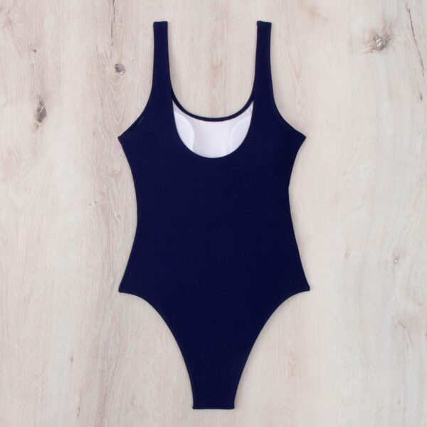 New women's patchwork one-piece swimming costume one-piece bikini swimming costume - Image 5